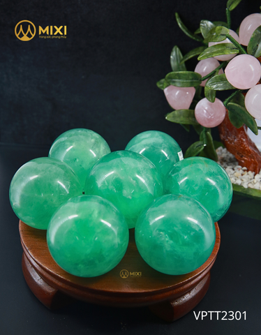 Bộ Thất Tinh Fluorite 5A