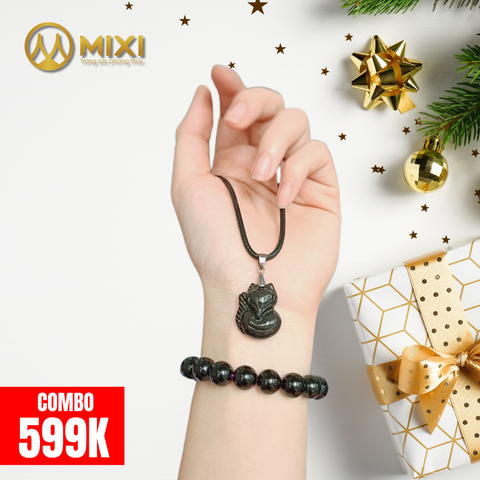 Combo VT Núi Lửa Obsidian_10 và MD Hồ Ly Núi Lửa Obsidian 2A_Nhỏ
