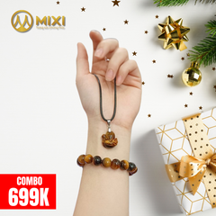 Combo VT Mắt Hổ Mắt Hổ Vàng Tươi 1A_10 và MD Hồ Ly Mắt Hổ Vàng Tươi 2A Ôm Hoa_Nhỏ