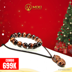 Combo VT Mắt Hổ Đỏ 12 và MD Tỳ Hưu Mắt Hổ Đỏ 1A_To