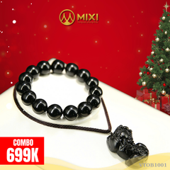 Combo VT Núi Lửa Obsidian_14 và MD Tỳ Hưu Núi Lửa Obsidian 1A_To