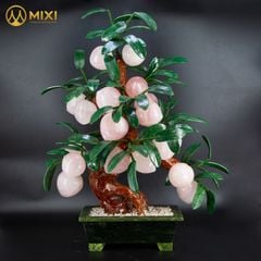 Cây Đào Thạch Anh Hồng