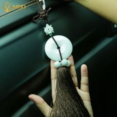 Dây Treo ô tô Ngọc Jade Đồng Tiền