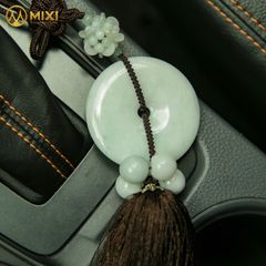 Dây Treo ô tô Ngọc Jade Đồng Tiền