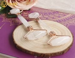 Cây Lăn Mặt Thạch Anh Trắng