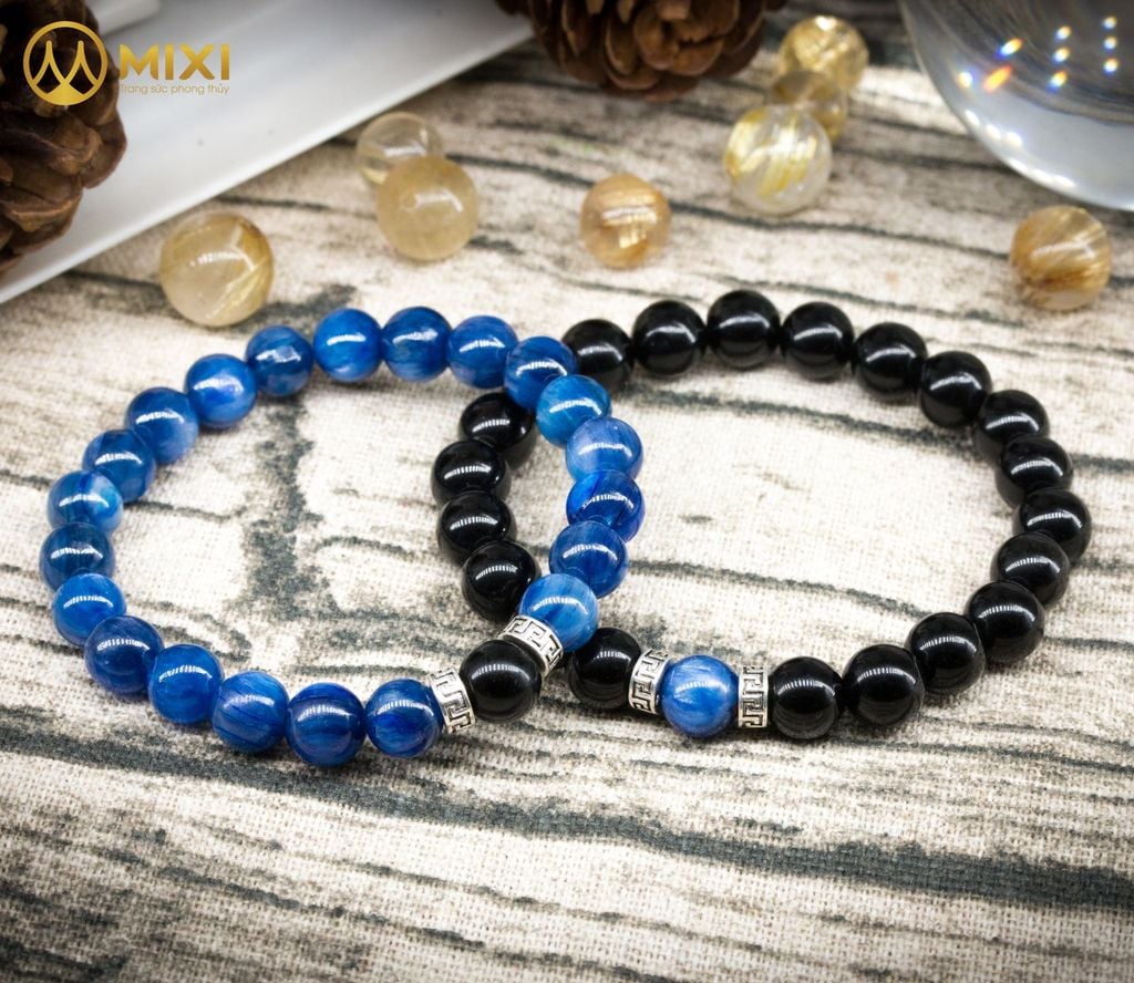VT Núi Lửa Mix Hạt Đá Kyanite