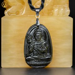 PBM Đại Thế Chí Bồ Tát Obsidian Rainbow