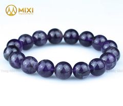Vòng Tay Thạch Anh Tím Đậm 1A