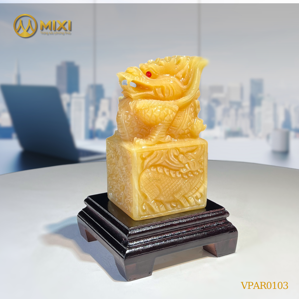 Ấn Rồng Ngọc Hoàng Long