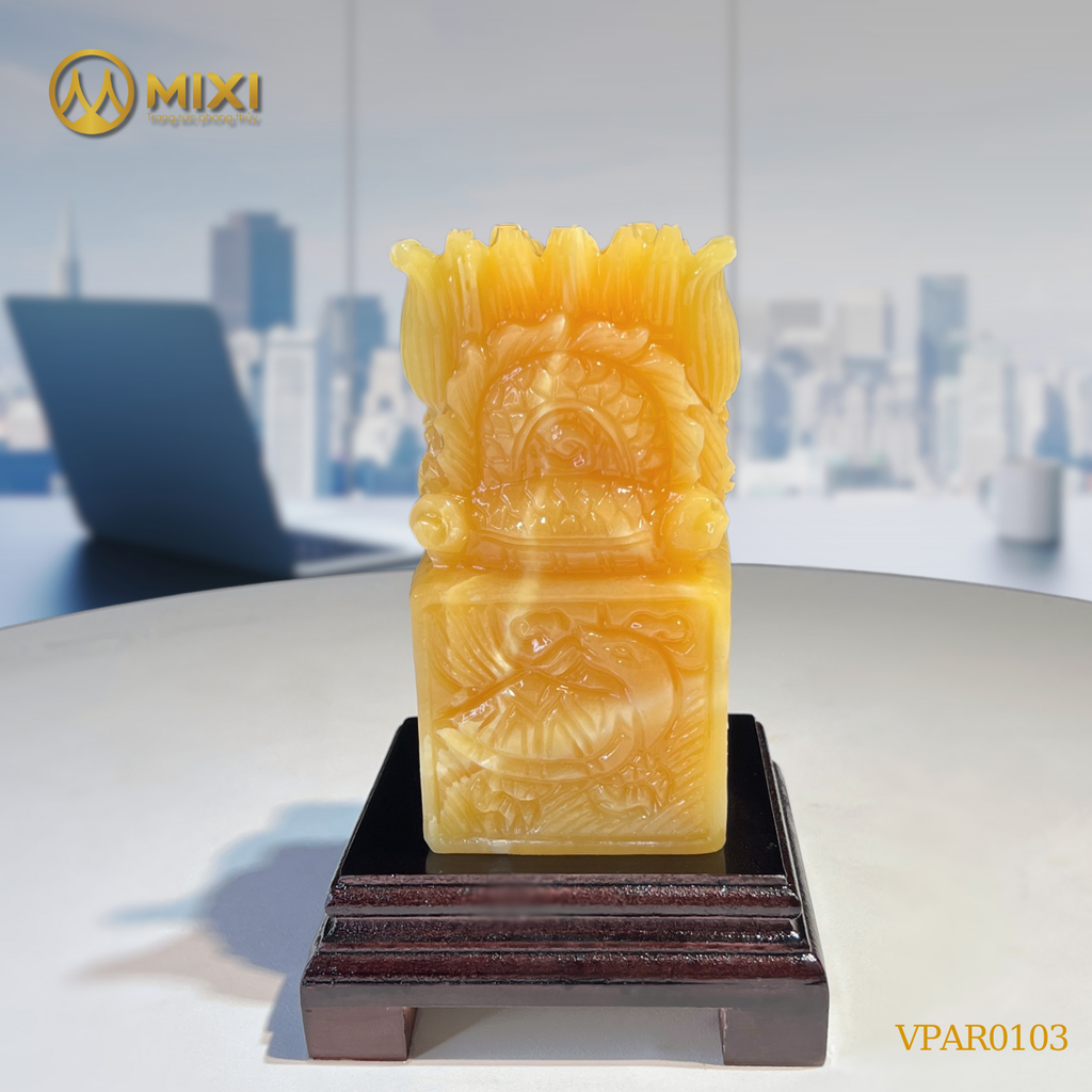 Ấn Rồng Ngọc Hoàng Long