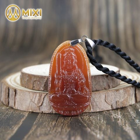 PBM Bất Động Minh Vương Mã Não Đỏ