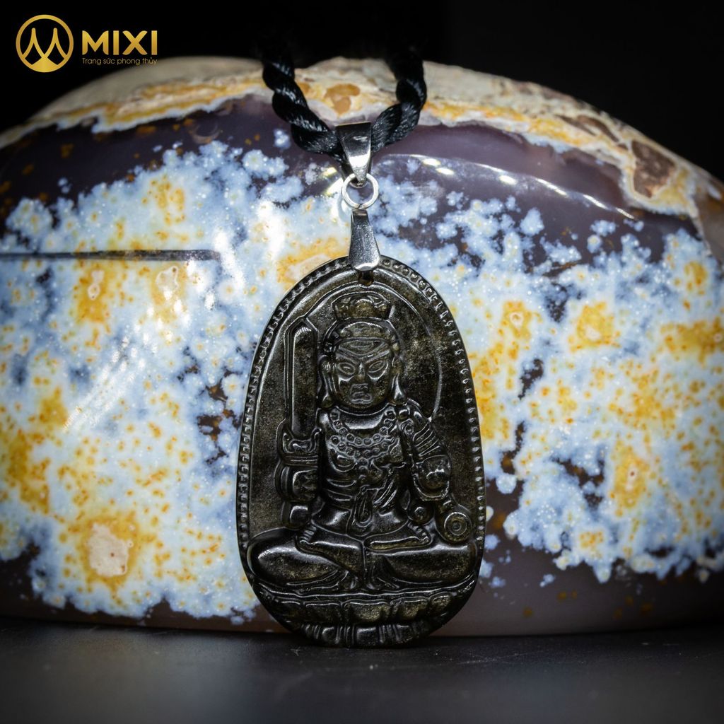 PBM Bất Động Minh Vương Obsidian Rainbow