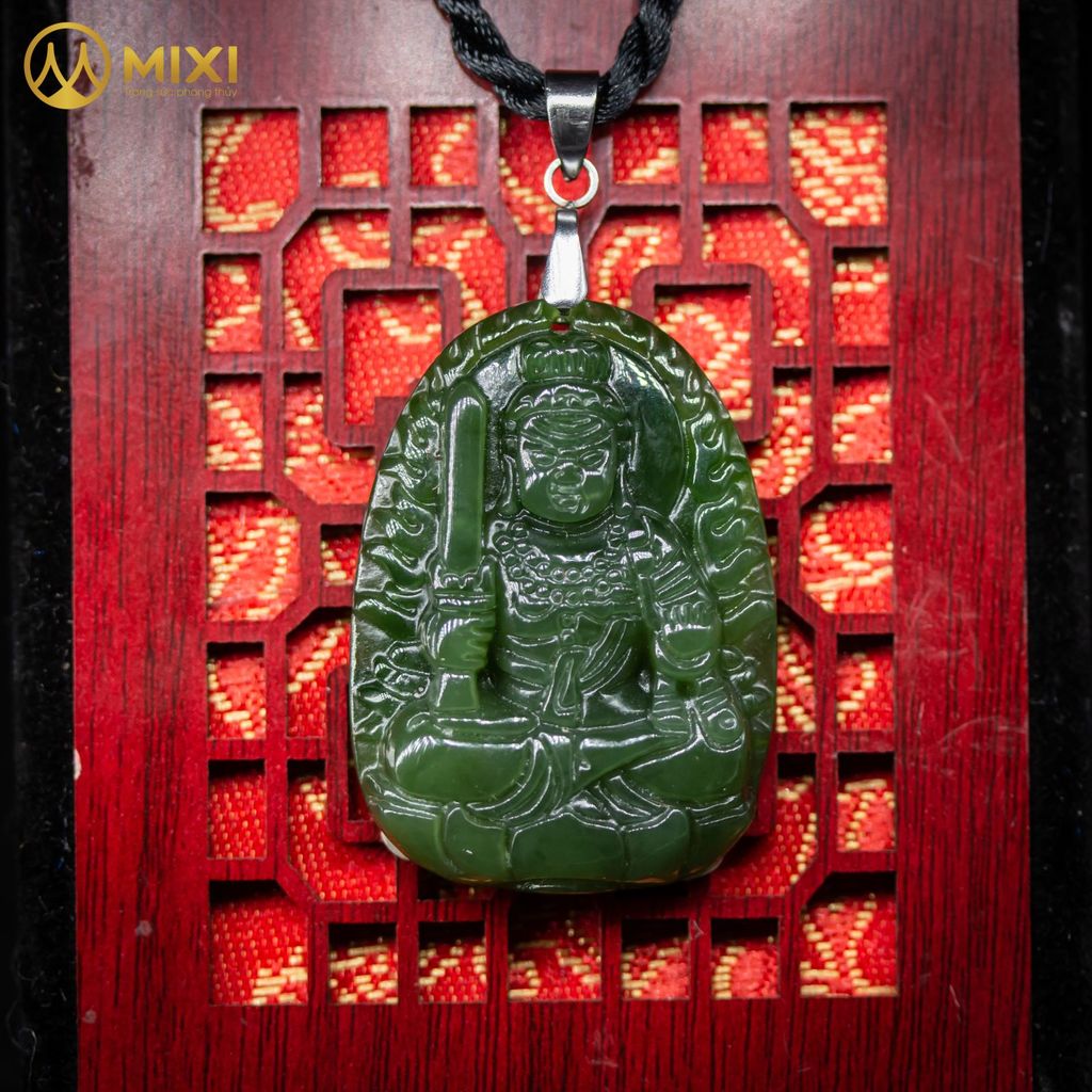PBM Bất Động Minh Vương Ngọc Bích Nephrite 2A