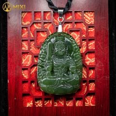 PBM Bất Động Minh Vương Ngọc Bích Nephrite 2A