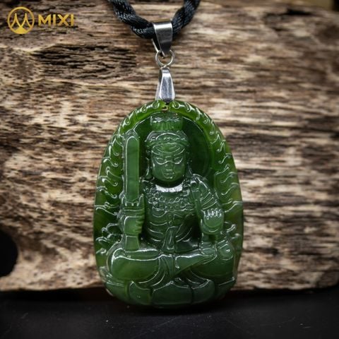 PBM Bất Động Minh Vương Ngọc Bích Nephrite 2A