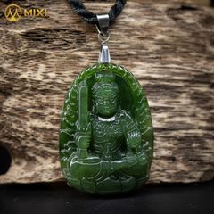PBM Bất Động Minh Vương Ngọc Bích Nephrite 2A