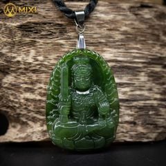 PBM Bất Động Minh Vương Ngọc Bích Nephrite 2A
