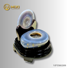 Bát Tụ Bảo Mã Não 2A