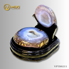 Bát Tụ Bảo Mã Não 2A