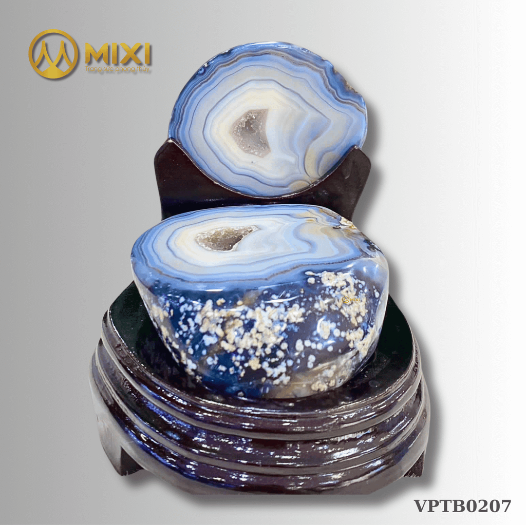 Bát Tụ Bảo Mã Não 2A