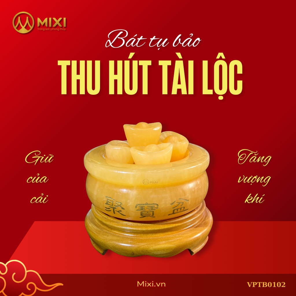 Bát Tụ Bảo Ngọc Hoàng Long