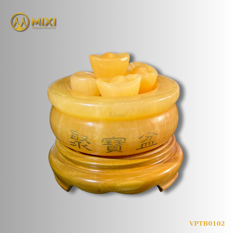 Bát Tụ Bảo Ngọc Hoàng Long