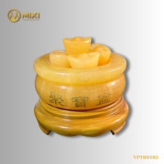Bát Tụ Bảo Ngọc Hoàng Long