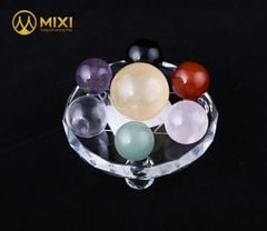 Bộ Thất Tinh Thạch Anh Đa Sắc