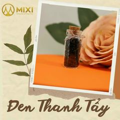Lọ Thủy Tinh Đá Thạch Anh Đen