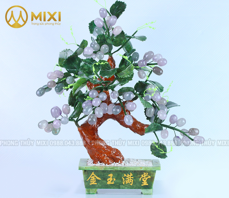 Cây Nho Flourite Tím
