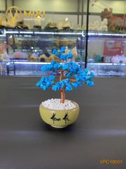 Cây Tài Lộc Đá Amazonite Mini