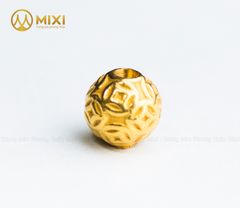 Charm Bi Kim Tiền Vàng 24k