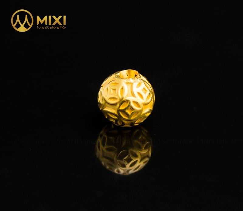 Charm Bi Kim Tiền Vàng 24k