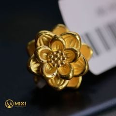 Charm Hoa Sen Vàng 24K