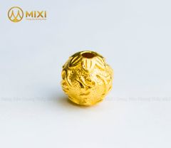 Charm Omshanti Tròn Vàng 24K