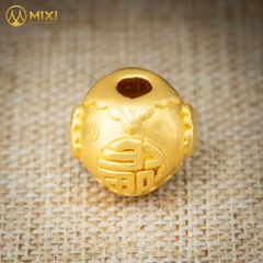 Charm Phúc Tài Lộc Vàng 24k