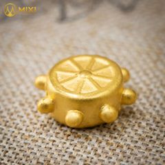 Charm Bánh Lái Vàng 24K