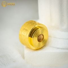Charm Trục Kim Tiền Vàng 24K
