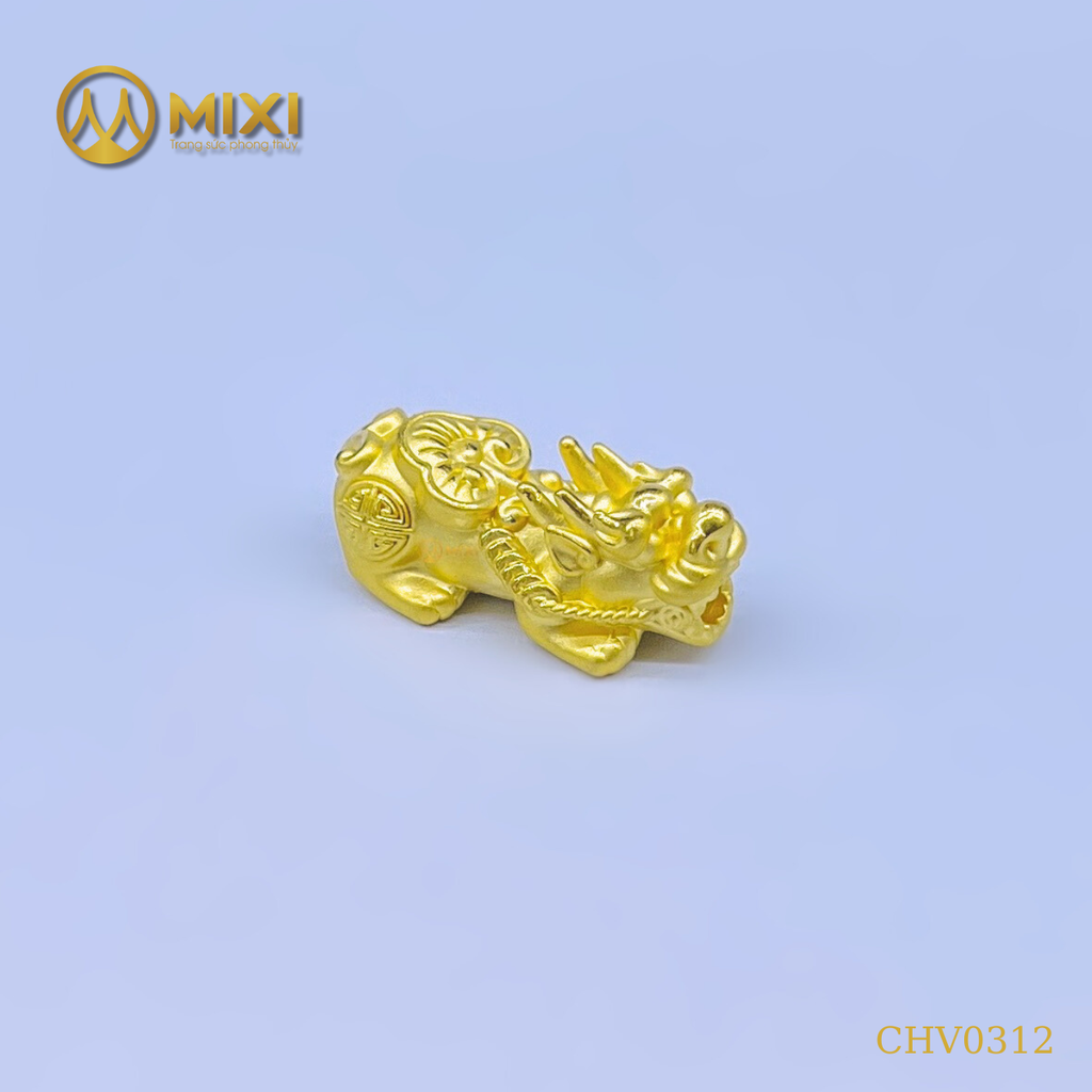 Charm Tỳ Hưu Tài Lộc Vàng 24k