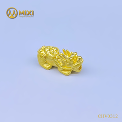 Charm Tỳ Hưu Tài Lộc Vàng 24k
