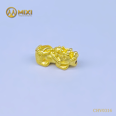 Charm Tỳ Hưu Tài Lộc Vàng 24k