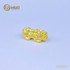 Charm Tỳ Hưu Tài Lộc Vàng 24k