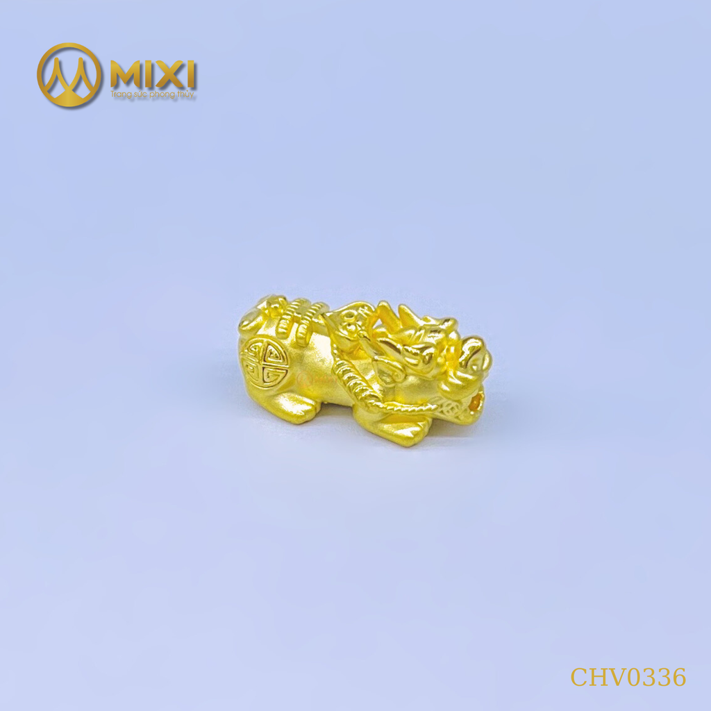 Charm Tỳ Hưu Tài Lộc Vàng 24k