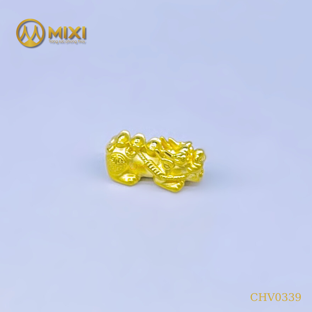 Charm Tỳ Hưu Tài Lộc Vàng 24k