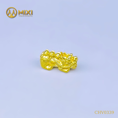 Charm Tỳ Hưu Tài Lộc Vàng 24k