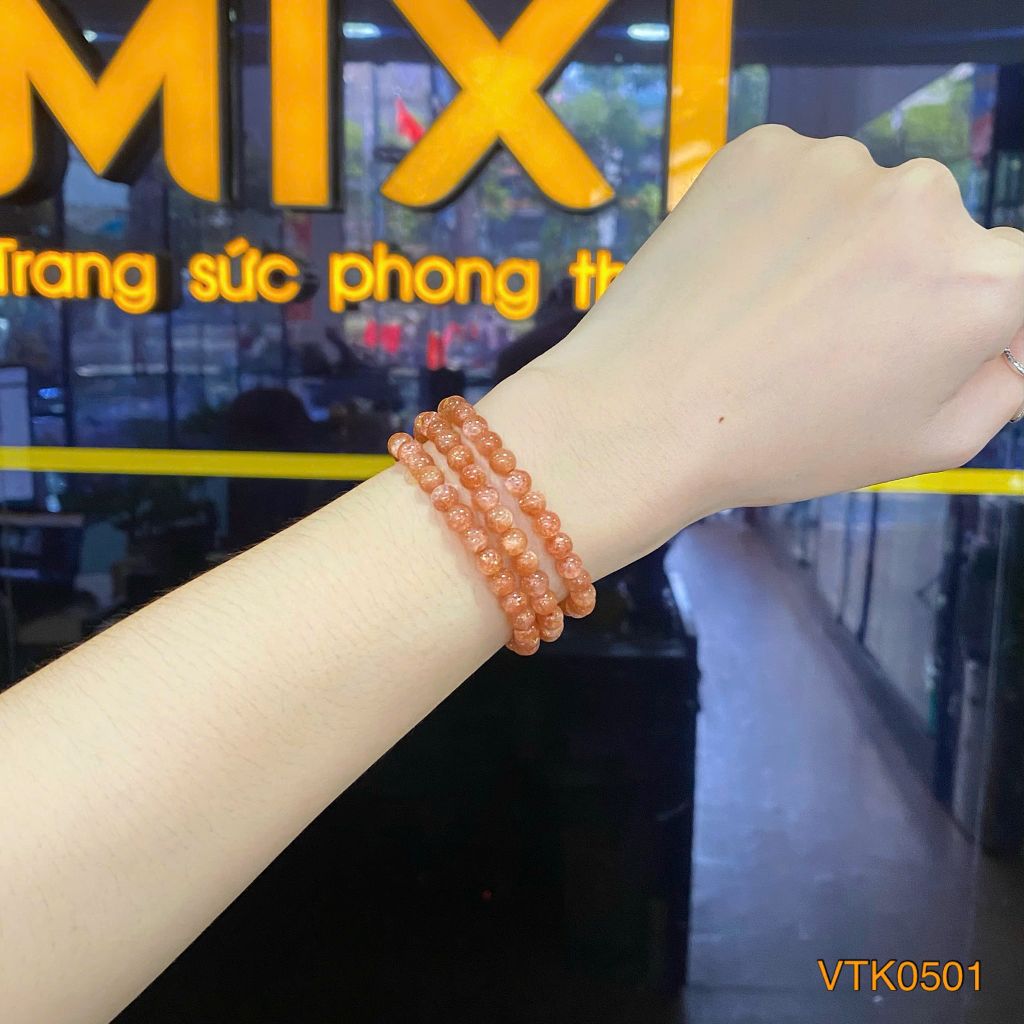 Chuỗi 3 Vòng Đá Mặt Trời 3A