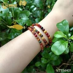 Chuỗi 3 Vòng Đá Thạch Anh Tóc Tam Tài 2A