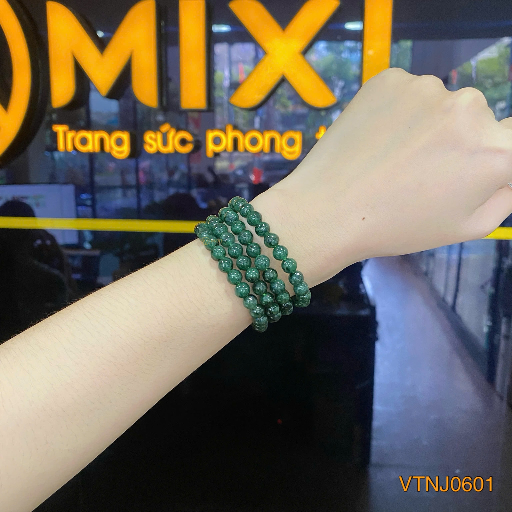 Chuỗi Ngọc Jade A Myanmar 108 hạt