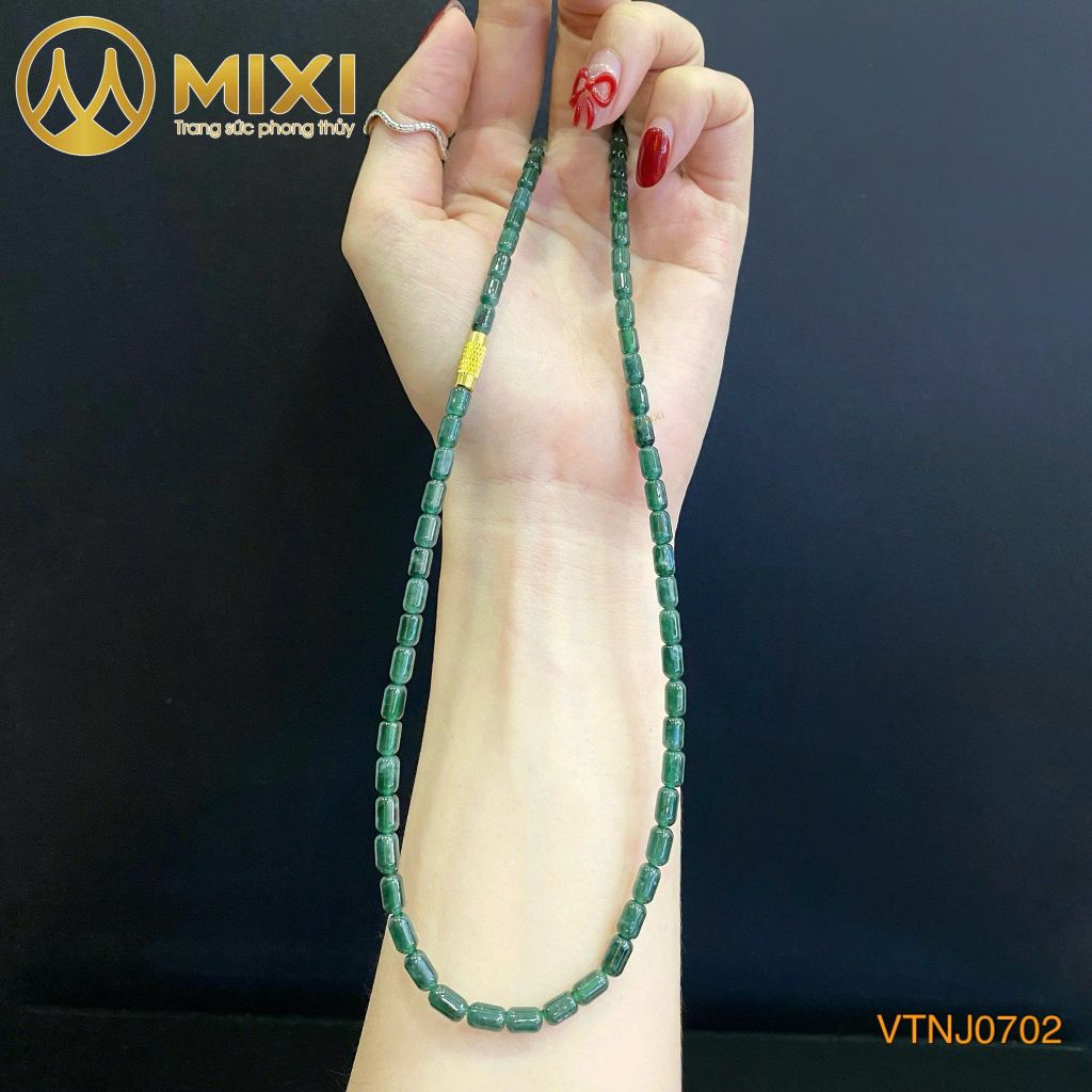 Chuỗi Vòng Lam Ngọc đốt trúc