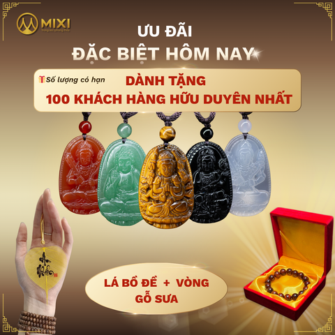 Combo PBM_Nhỏ + VT Gỗ Sưa + Lá Bồ Đề